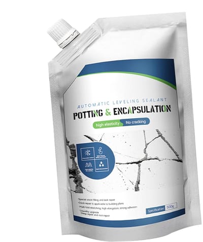 Beton Reparatie - Scheurvuller Lijm - Voegen Afdichten - Zeer Elastisch - 500g Pakket