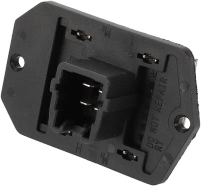 Allecto Blower Motor Resistor - Verwarmingsysteem - Zwart - Blower Resistor - Essentieel voor comfort - Geschikt voor Toyota Sienna 2006-2010