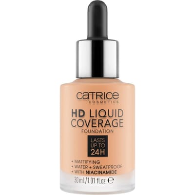 Foundations en Concealers Catrice Vloeibare foundation met HD-dekking