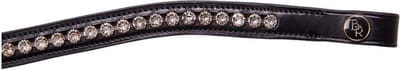 BR Frondeel Andes Swarovski121 Zwart/zilver Pony