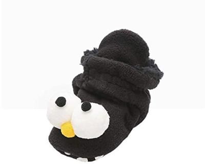 Unisex Pasgeboren Winter Laarzen voor Baby - Warme Antislip Booties met Verstelbare Sluiting