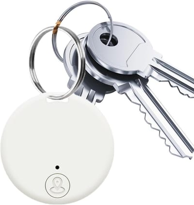 GPS-tracker Huisdier - Locatie tracker - Huisdier volgen - Naderingsalarm functie - 11.7 x 7.2 x 1 cm - Wit