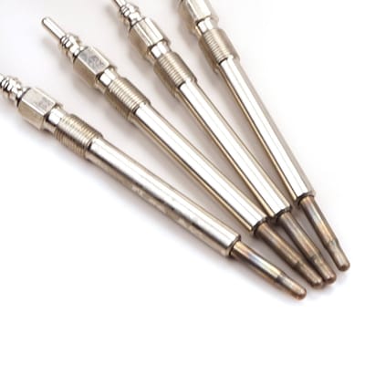 BGP107-1 4 Pièces Bougie de Préchauffage Chauffage Auxiliaire 11,5 Volts 062905061A pour VW LT MK2 28-35 28-46 2.8 TDI