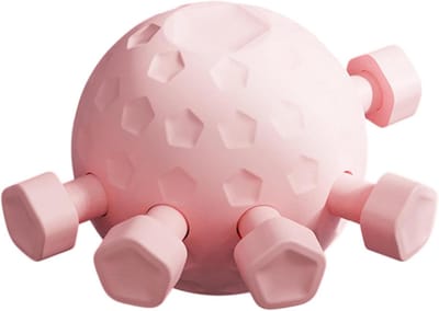 Hand Oefenballen - Grip Trainer - Kracht Opbouwen - Zacht Huidaanraking - 10x10x13cm - Roze