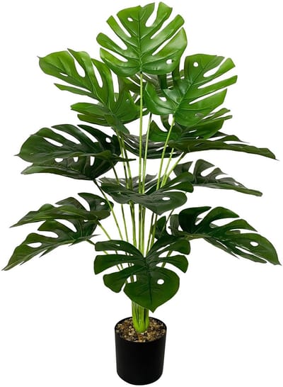 kunstzijde plant in pot voor thuiskantoor woonkamer slaapkamer trappen foyer moderne decoratie binnen buiten levensechte nep ingemaakte housewarming geschenken (75 cm grote