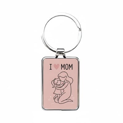 Sleutelhangerl met Uniek Design | Ontwerp Jouw Eigen sleutelhanger | Handgemaakt Cadeau | Gepersonaliseerd op Aanvraag | Enkel of Grote Bestelling