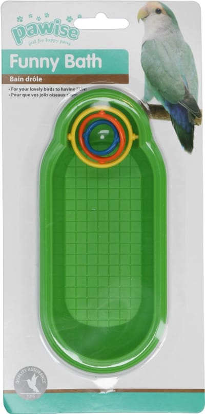 Pawise Bird bathtub