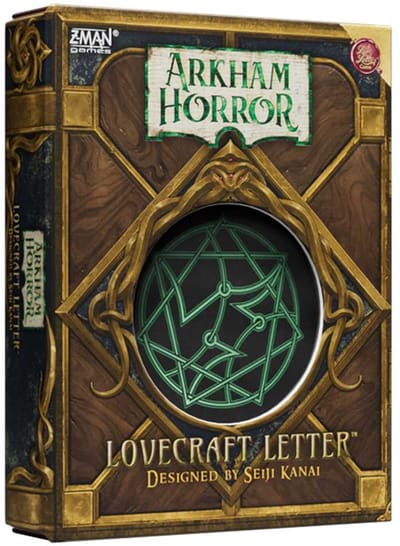 Arkham Horror Lovecraft Letter Kaartspel - EN
