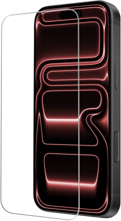 Screenprotector - Geschikt voor Apple iPhone 17 Pro - Volledige Dekking - Met Dichte Notch Full protection - Beschermglas - Gehard Glas - Tempered Glass - Screen Protector - Bescherm Cover