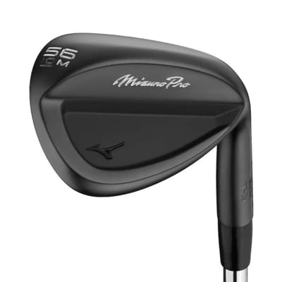 Mizuno Pro T-3 Black Wedge 2025 (steel shaft) | Rechtshandig | | 50° Loft | 8° Bounce