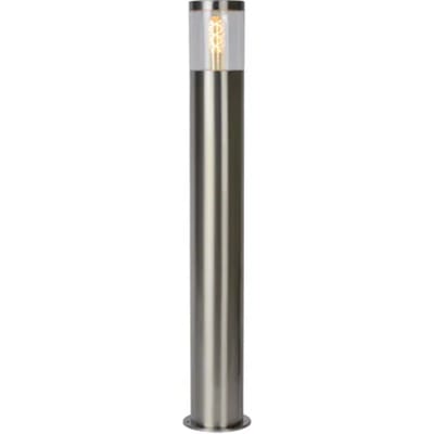 Lucide Sokkellamp Fedor Chroom E27
