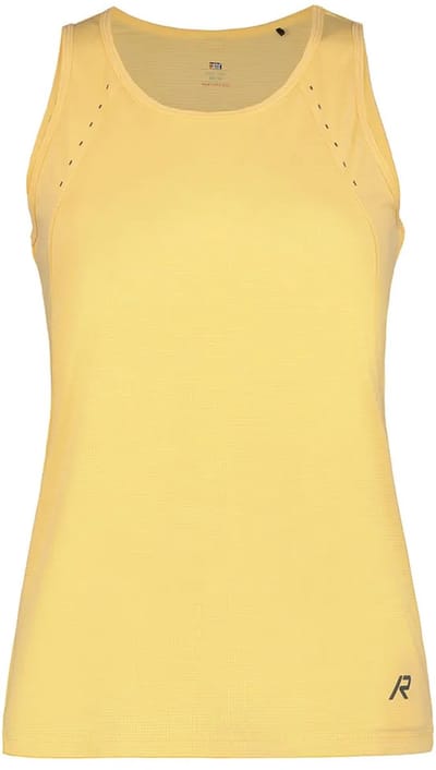 Rukka Millola Mouwloos T-shirt Geel 34 Vrouw