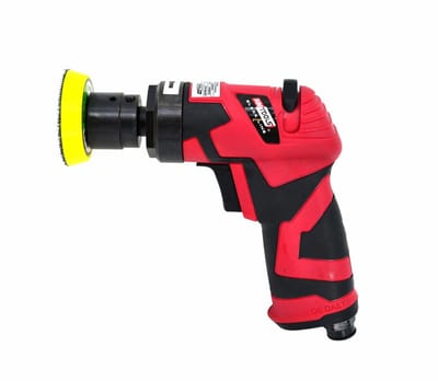Awtools AW10321 - Pneumatische Haakse Slijper - 50mm - Ergonomisch - Aluminium