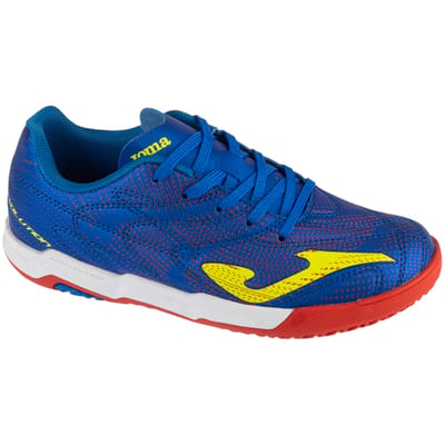 Joma Evolution Jr 26 EVJS IN, voor een jongen, Blauw, Indoorschoenen, maat: 36