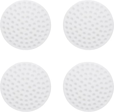 4x Witte Zelfklevende Deurbuffers voor Muren - Stevige Deurstopper Bescherming