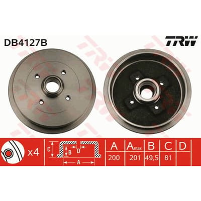 Remtrommel TRW DB4127B