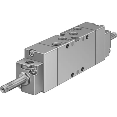 Festo 5/2 Bistabiel Lucht Magneetventiel G1/8 1000L/Min - 30486