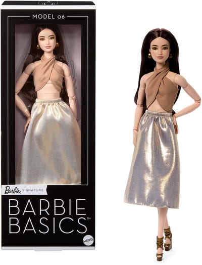 Mattel Barbie Signature Doll Barbie Basics: Model 06 Dolls
