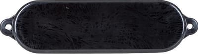 Flatfender zwart - 45x12x6cm