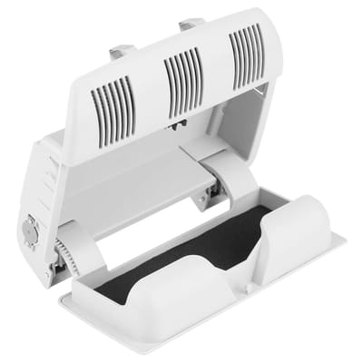 Dailygoods- Zonnebrilhouder Auto - Brilhouder voor Auto - Opslag Houder - ABS-kunststof - Voor Skoda Fabia/Octavia/Roomster - 18,7x13x4,5 cm