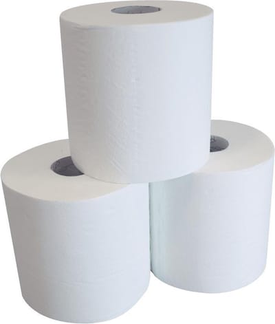 Midi rollen poetspapier 6 rollen