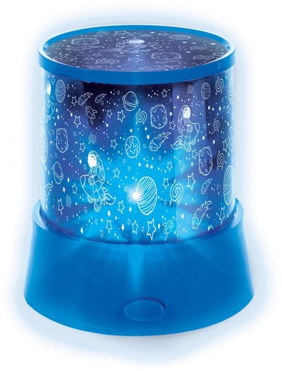 Stars 'N Planets - Projection Lamp - 360° Projection