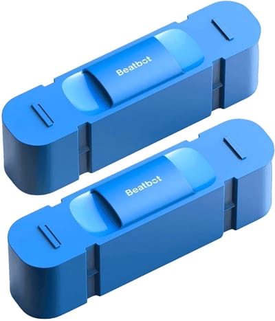 Beatbot Clarifier set voor AquaSense Pro - 2 stuks - Natuurlijke en milieuvriendelijke waterzuiveraar voor zwembaden - Verwijdert efficiënt bewolkt water en verbetert de filterefficiëntie - Geschikt voor Beatbot AquaSense Pro/ Iskim Ultra