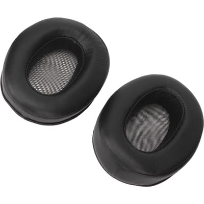 Koptelefoon Oorkussen Verbeteren Bass Comfortabele Vervangende Oorkussens Reparatieonderdelen voor MDR 1ABT MDR black
