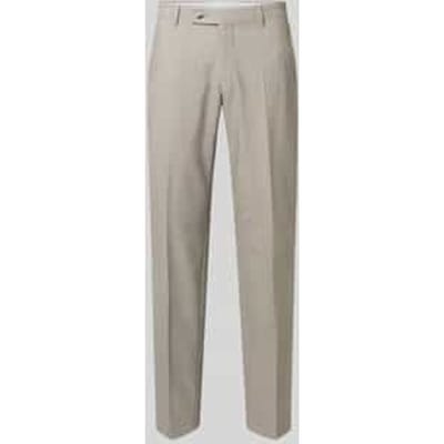 Regular fit pantalon met persplooien