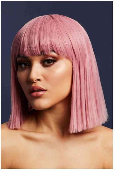 Fever - Lola Ash Pink Pruik - Roze