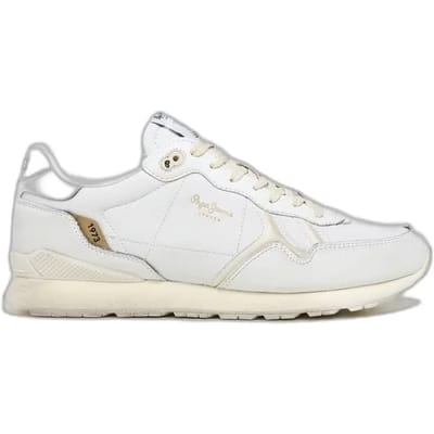 Pepe Jeans Brit Distress Schoenen Wit EU 40 Man