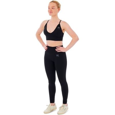 Xtreme Sportswear Dames Sportset - Sportlegging + Sport BH - Zwart-S