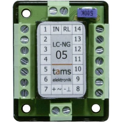 TAMS Elektronik 53-04057-01 LC-NG-05 Verlichtingsregeling Wegverkeer Groen 1 stuk(s)