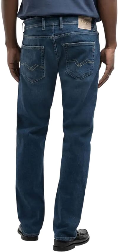 Replay jeans blauw