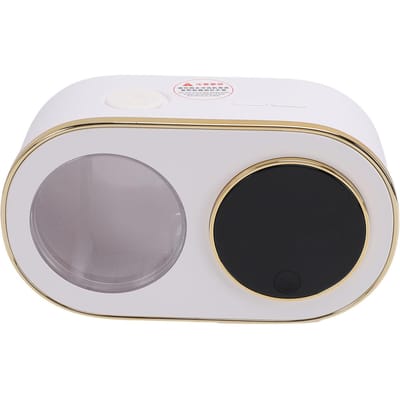 Automatische Schuimende Handzeepdispenser 320ml Wandmontage Oplaadbaar Contactloze Vloeibare Zeepdispenser voor Badkamer black