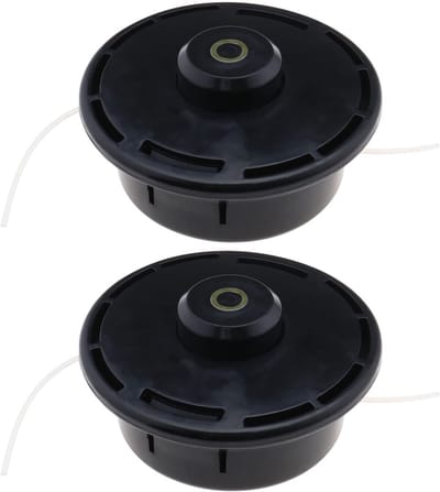 Allecto - Grasmaaier Hoofd Vervanging - Trimmer Hoofd - 2 Stuks - Kunststof - Compatibel met Honda - Geschikt voor UMK431E UMK435E UMK422LNA HHT25SLT