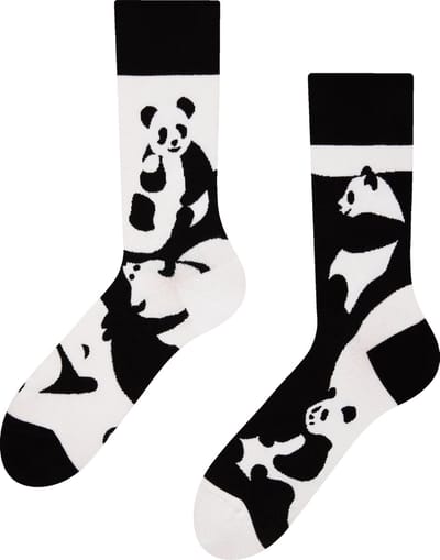 Dedoles Sokken - Regular Socks Abstract Panda - Unisex - Maat - 35-38