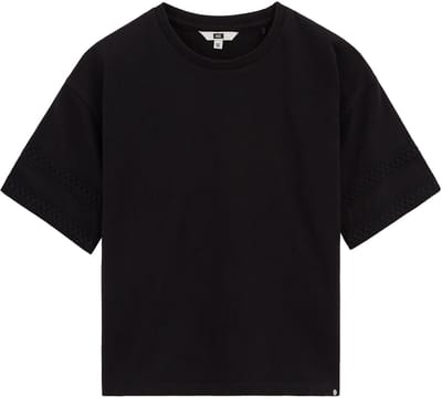 WE Fashion Meisjes T-shirt met embroideries