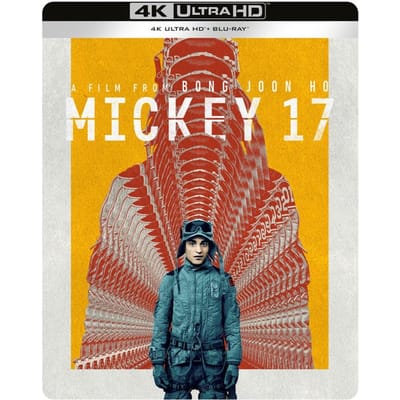 Mickey 17 (4K Ultra HD Blu-ray) (Steelbook)