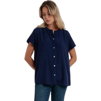 Vrouwelijke vloeiende blouse Admas