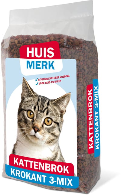 Kasper Faunafood Kattenvoer 3-mix - Kattenvoer - 10 kg