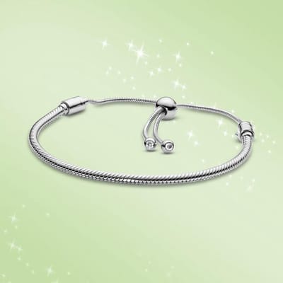 Fler® | Armband Zilver | Verstelbare Zilveren armband | Maat 19 | geschikt voor alle populaire bedelcollecties | Sinterklaas kado | Kerstcadeau | Bedelarmband | Verstelbare sluiting | Moederdag kado | Elegante dames armband | Valentijnsdagcadeau