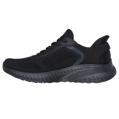 Skechers Dames/Dames Bobs Squad Chaos Current Muse Sportschoenen (Zwart)