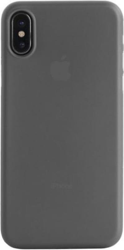 Tucano Nuvola Iphone Xs Silicone Telefoonhoesje Grijs