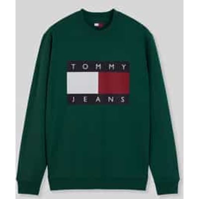 regular fit sweatshirt van puur katoen
