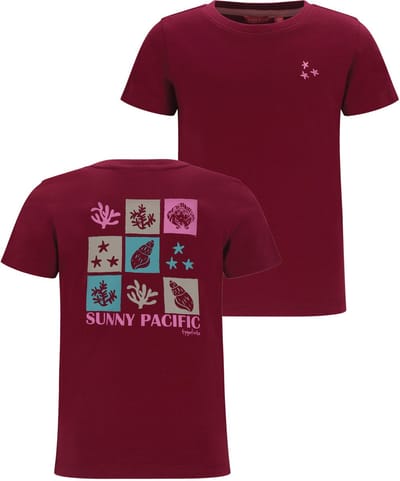 TYGO & vito meisjes T-shirt rood maat 122/128