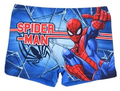 Spider-Man zwembroek - zwemboxer Spider-Man - blauw - maat 98