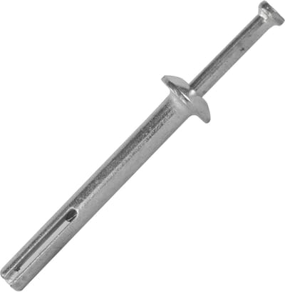 100 Stuks Voorgemonteerde Metalen Slagpluggen 6 x 50 mm voor Beton