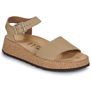 Sandalen met sleehak Papillio Glenda LENB Sandcastle