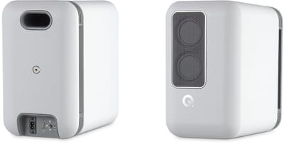 Q Acoustics Q ACTIVE 200 SPEAKERS WHITE GOOGLE (2pc)